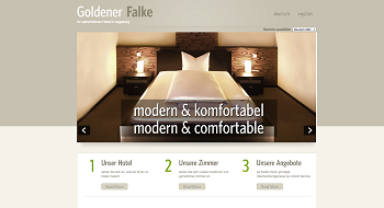 Hotel Augsburg Goldener Falke Website