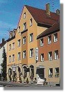 Die Frontansicht unseres Augsburger Hotels