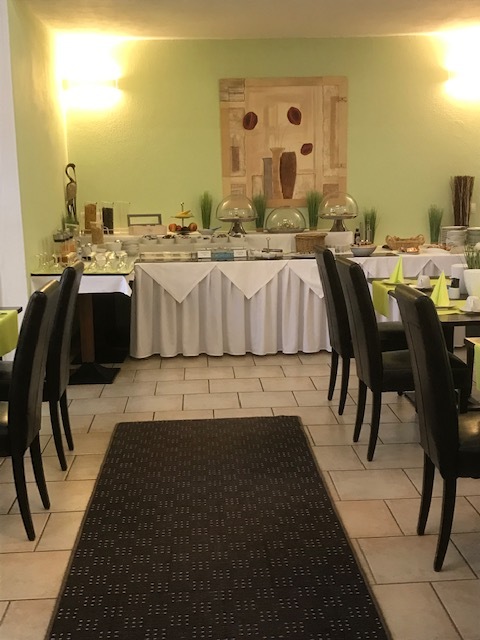 Frische Auswahl am Frühstücksbuffet